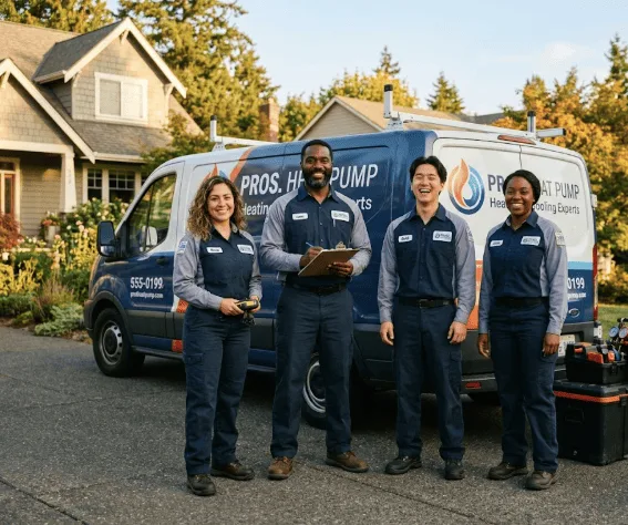 Heat Pump Installation company in Holman, NM