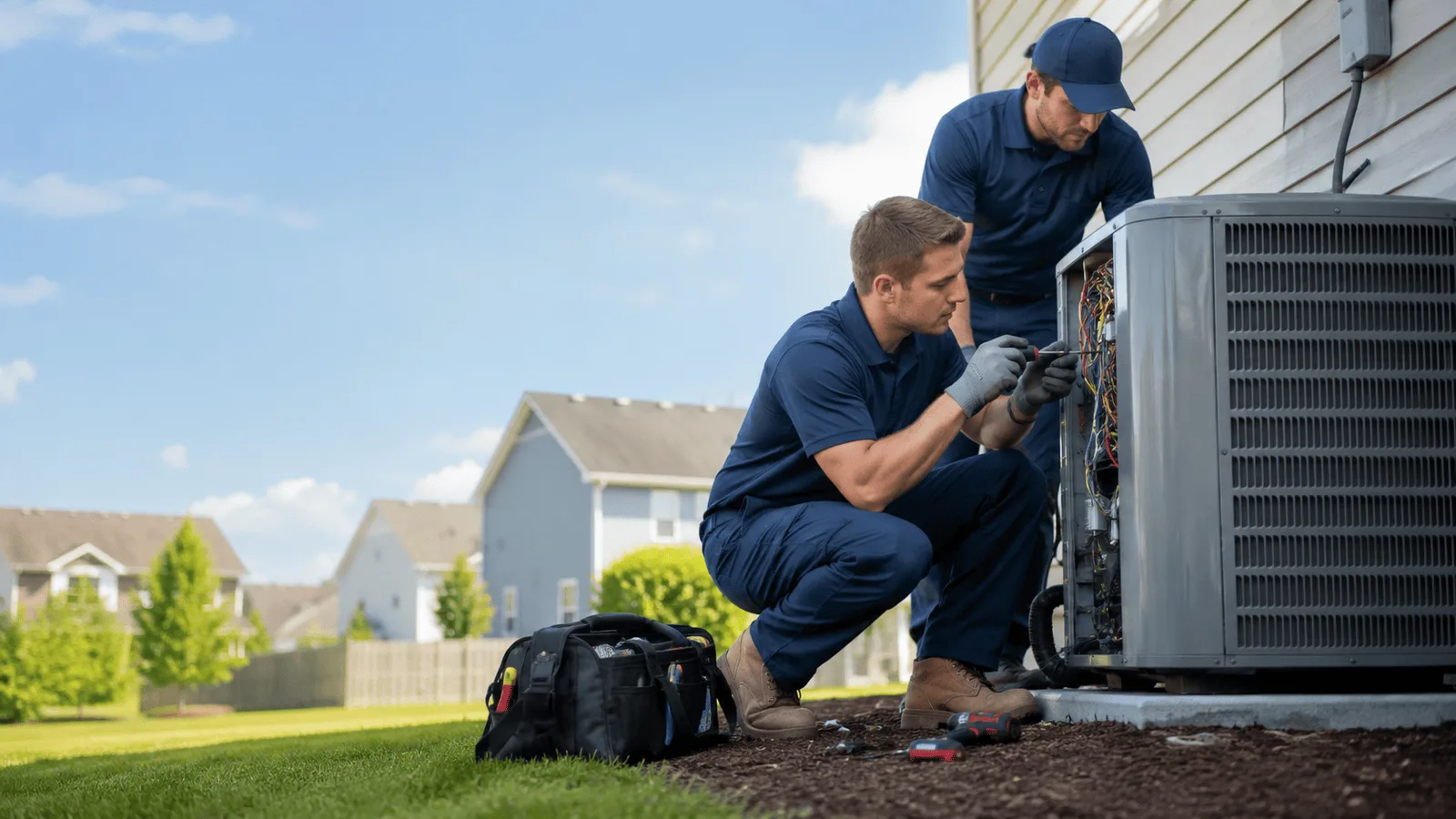 Heat Pump Installation in Holman, NM near me